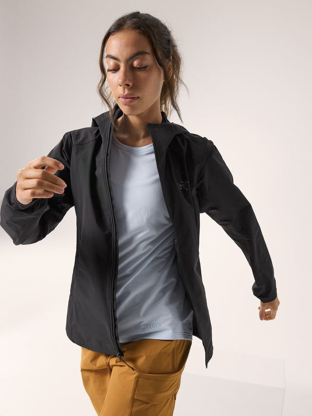 Arcteryx ガンマ ライトウェイト フーディ ウィメンズ