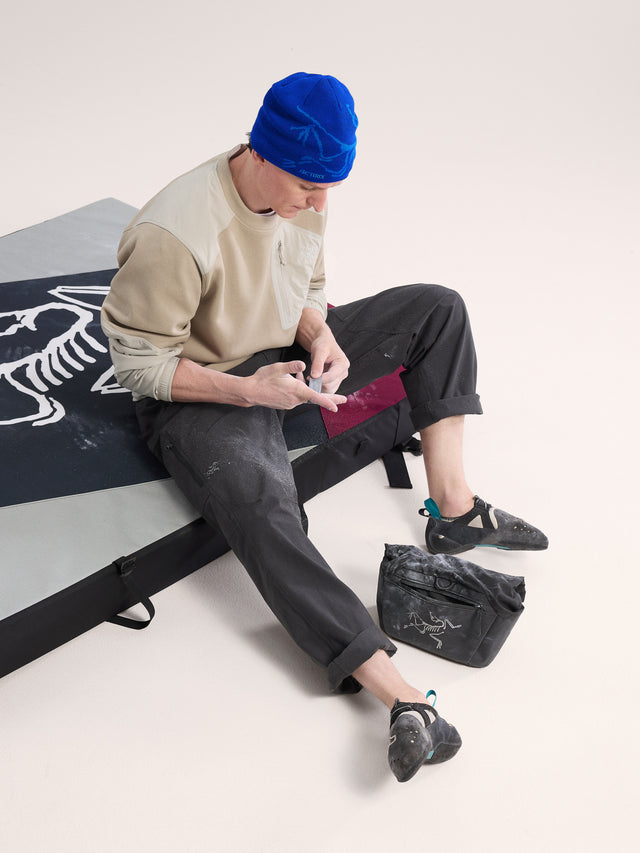 廃盤レア商品　ARC'TERYX アークテリクス クロニンパンツ ブラック 中古・古着通販】ARC'TERYX (アークテリクス) クロニンパンツ