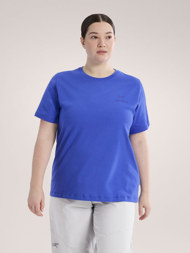 Arcteryx クラッグ SL コットン エンブレム クルー ショートスリーブ ウィメンズ
