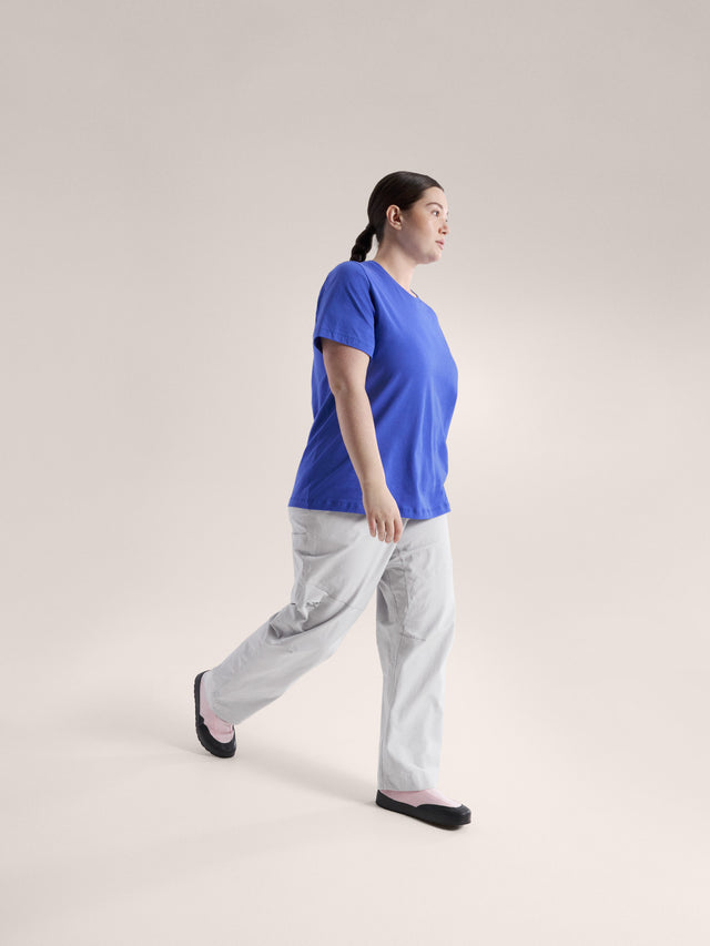 Arcteryx クラッグ SL コットン エンブレム クルー ショートスリーブ ウィメンズ