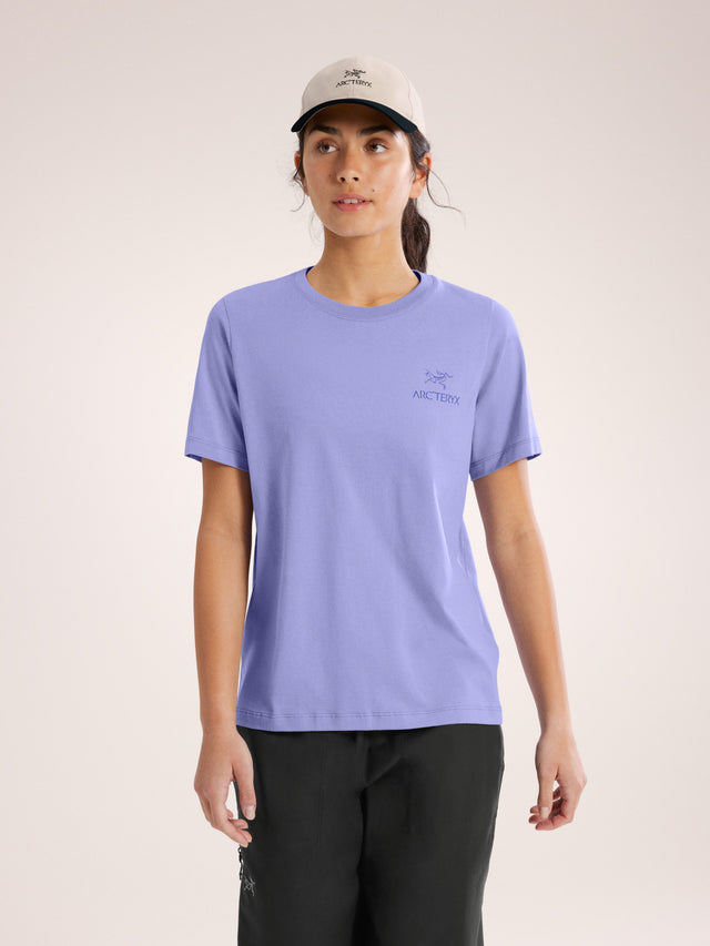 Arcteryx クラッグ SL コットン エンブレム クルー ショートスリーブ ウィメンズ