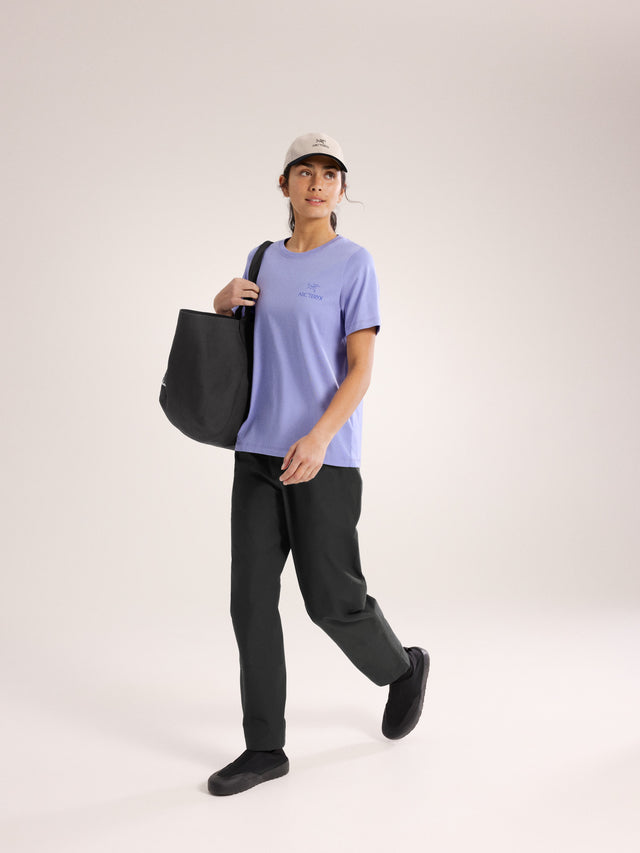 Arcteryx クラッグ SL コットン エンブレム クルー ショートスリーブ ウィメンズ