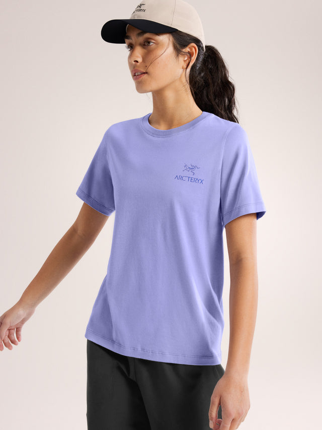 Arcteryx クラッグ SL コットン エンブレム クルー ショートスリーブ ウィメンズ