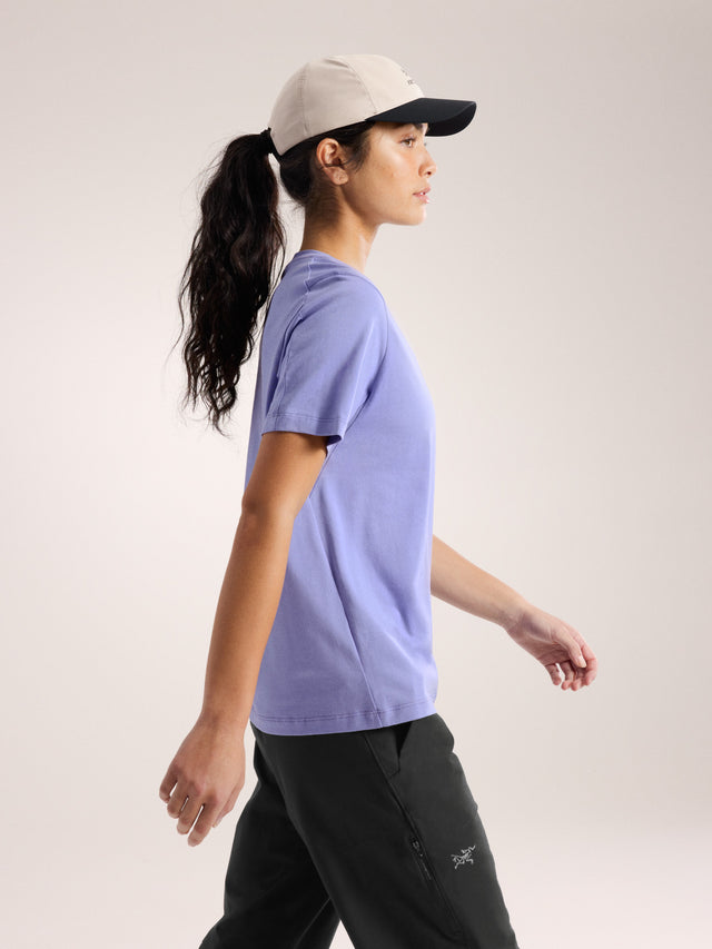 Arcteryx クラッグ SL コットン エンブレム クルー ショートスリーブ ウィメンズ