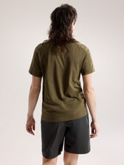 Arcteryx クラッグ SL コットン エンブレム クルー ショートスリーブ ウィメンズ