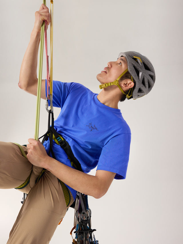 Arcteryx クラッグ SL コットン ショートスリーブ メンズ