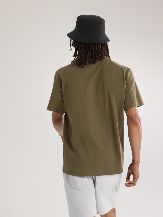 Arcteryx クラッグ SL コットン ショートスリーブ メンズ