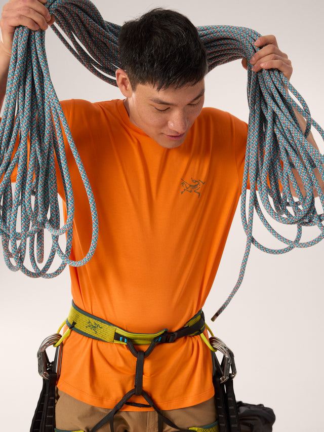 Arcteryx クラッグ SL コットン ショートスリーブ メンズ