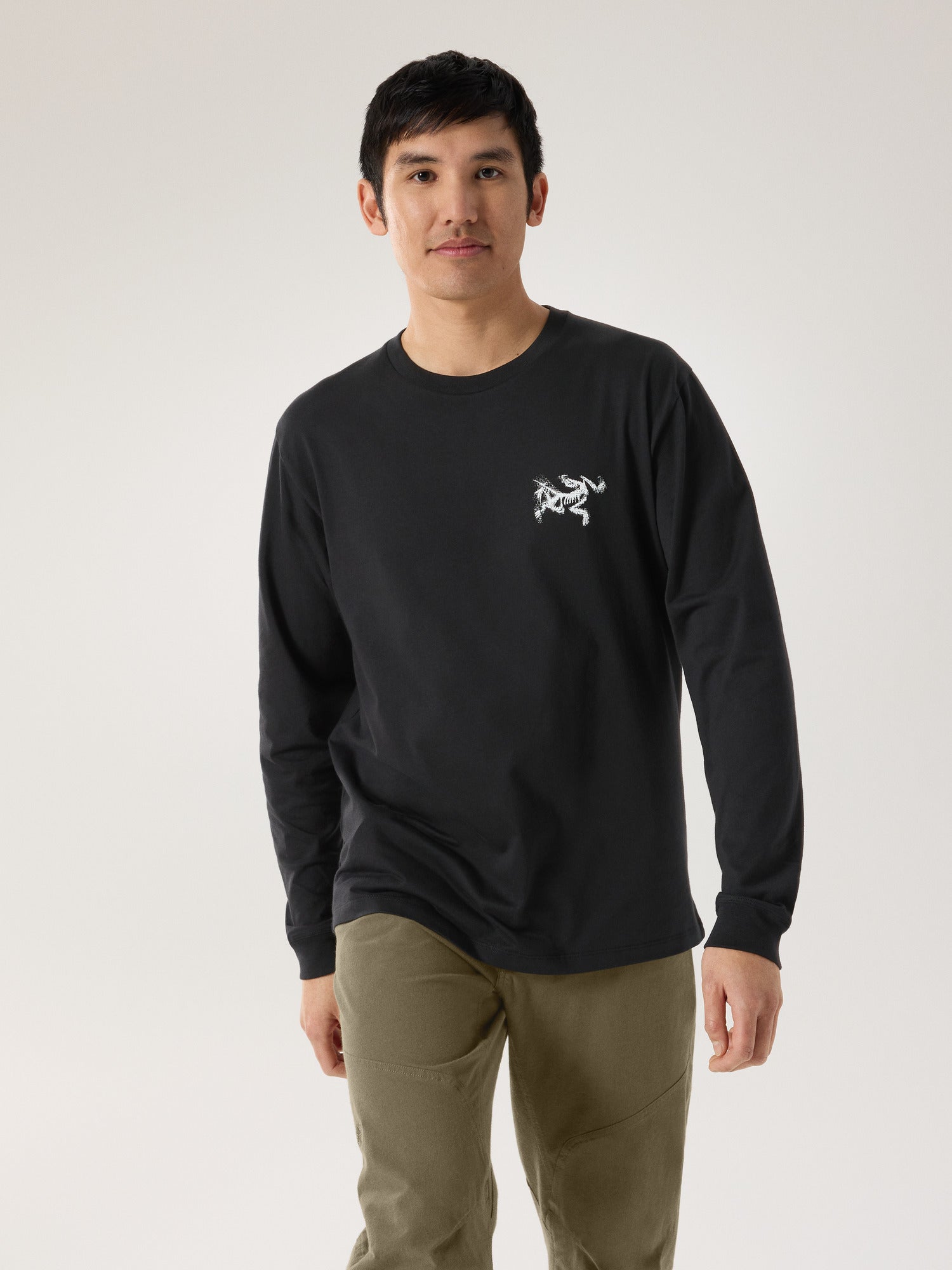 クラッグ SL コットン バード タイル ロングスリーブ メンズ 13
