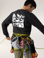 Arcteryx クラッグ SL コットン バード タイル ロングスリーブ メンズ