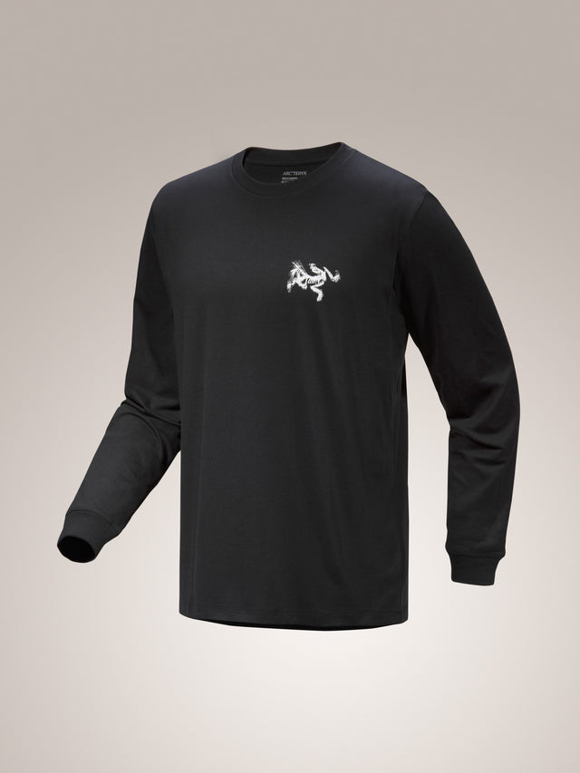 Arcteryx クラッグ SL コットン バード タイル ロングスリーブ メンズ