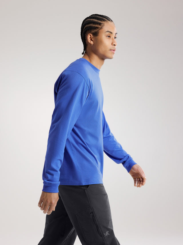 Arcteryx クラッグ SL コットン バード タイル ロングスリーブ メンズ