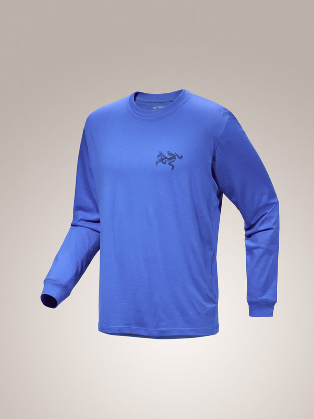 Arcteryx クラッグ SL コットン バード タイル ロングスリーブ メンズ