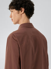 フィールド ロングスリーブ シャツ メンズ