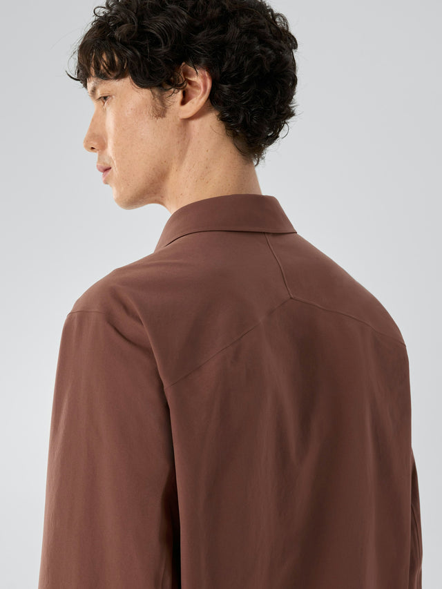 フィールド ロングスリーブ シャツ メンズ