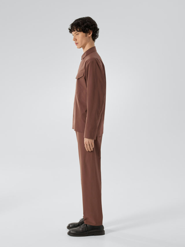 フィールド ロングスリーブ シャツ メンズ