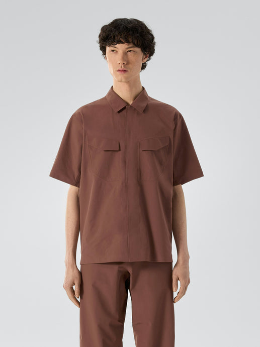 Veilance フィールド ショートスリーブ シャツ メンズ