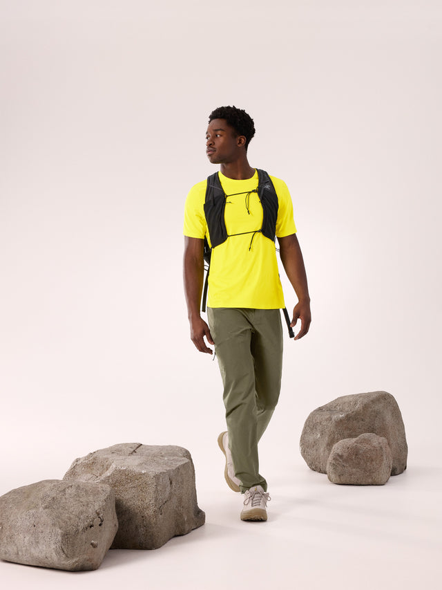Arcteryx コーマック クルー ショートスリーブ メンズ