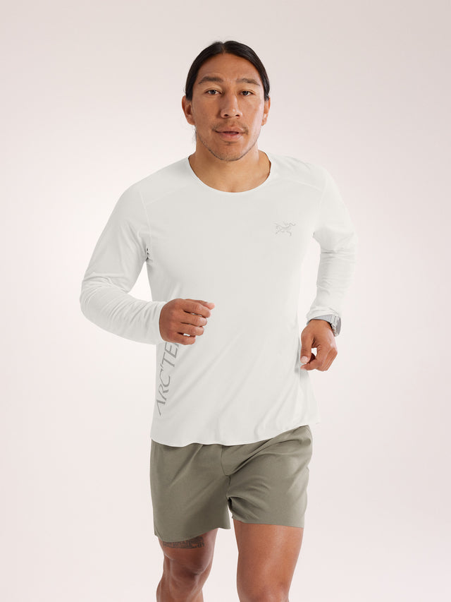 ノーバン ダウンワード ロゴ ロングスリーブ メンズ