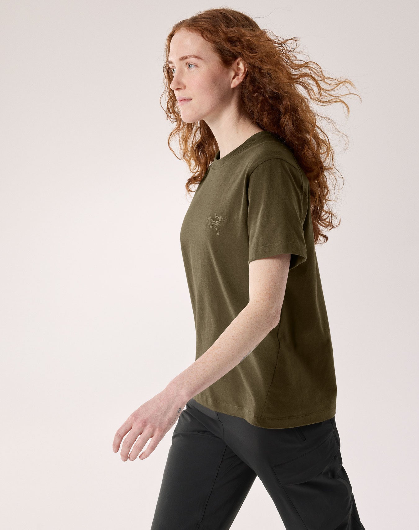 クラッグ コットン リトルバード クルー ショートスリーブ ウィメンズ 8