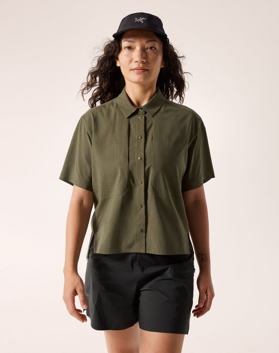 Arcteryx シーマ ショートスリーブ シャツ ウィメンズ