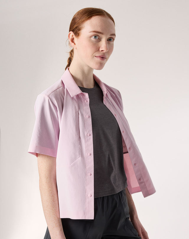 Arcteryx シーマ ショートスリーブ シャツ ウィメンズ