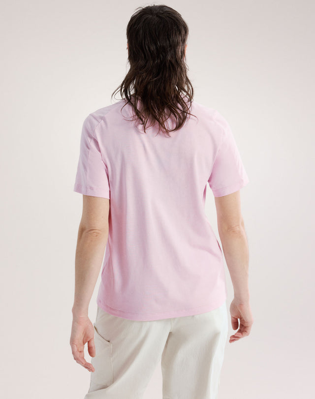 Arcteryx クラッグ SL コットン エンブレム クルー ショートスリーブ ウィメンズ