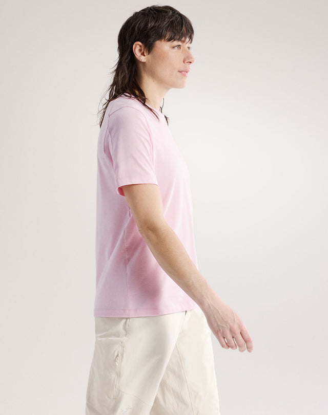 Arcteryx クラッグ SL コットン エンブレム クルー ショートスリーブ ウィメンズ