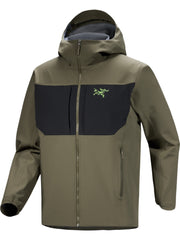 ガンマ MX フーディ メンズ