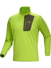 ロー LT ジップネック メンズ