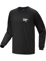 クラッグ SL コットン バード タイル ロングスリーブ メンズ