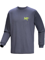 クラッグ SL コットン バード タイル ロングスリーブ メンズ