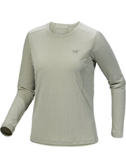 サンナ クルー ロングスリーブ ウィメンズ