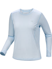 サンナ クルー ロングスリーブ ウィメンズ