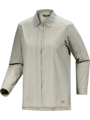 オリア ロングスリーブ シャツ ウィメンズ