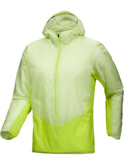 ノーバン ウィンドシェル フーディ メンズ