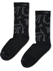 メリノウール グロット ミッド ソックス