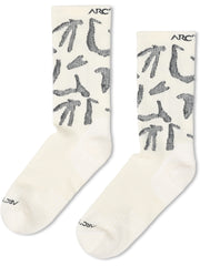 メリノウール グロット ミッド ソックス