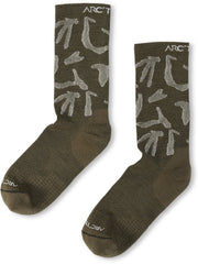 メリノウール グロット ミッド ソックス