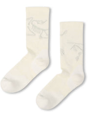 メリノウール ミッド バード ソックス