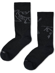 メリノウール ミッド バード ソックス