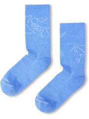 メリノウール ミッド バード ソックス