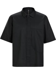 デムロ ショートスリーブ シャツ メンズ