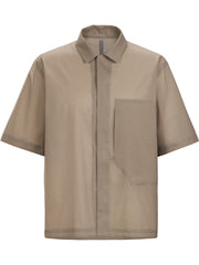 デムロ ショートスリーブ シャツ メンズ