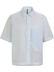 デムロ ショートスリーブ シャツ メンズ