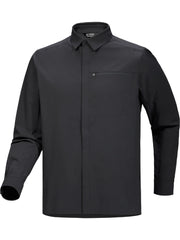 スカイライン ロングスリーブ シャツ メンズ