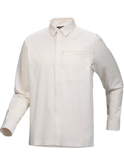 スカイライン ロングスリーブ シャツ メンズ