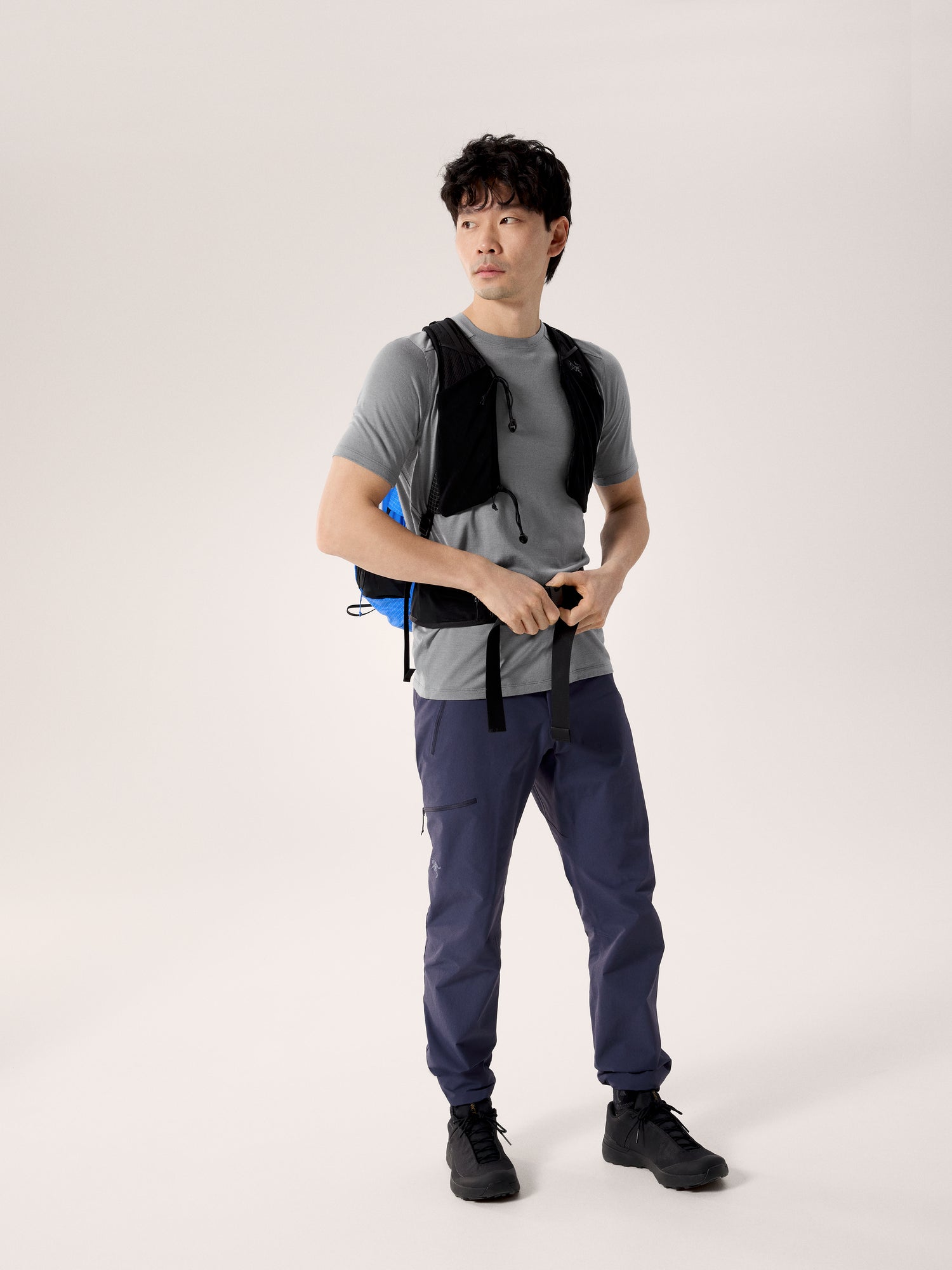 イオニア メリノウール ショートスリーブ メンズ 4