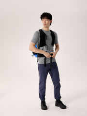 イオニア メリノウール ショートスリーブ メンズ