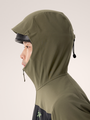 ガンマ MX フーディ メンズ